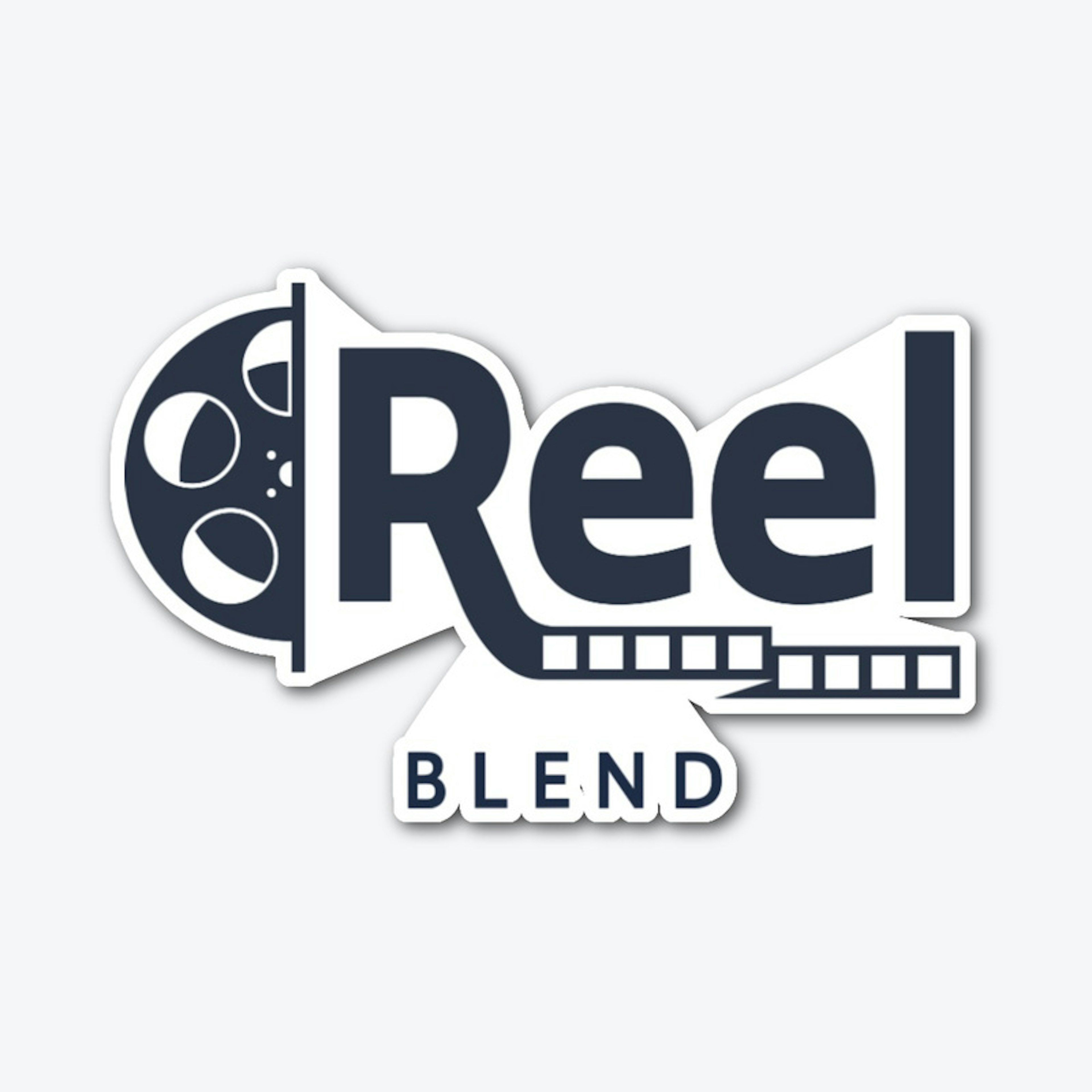 ReelBlend Stickers - Blue