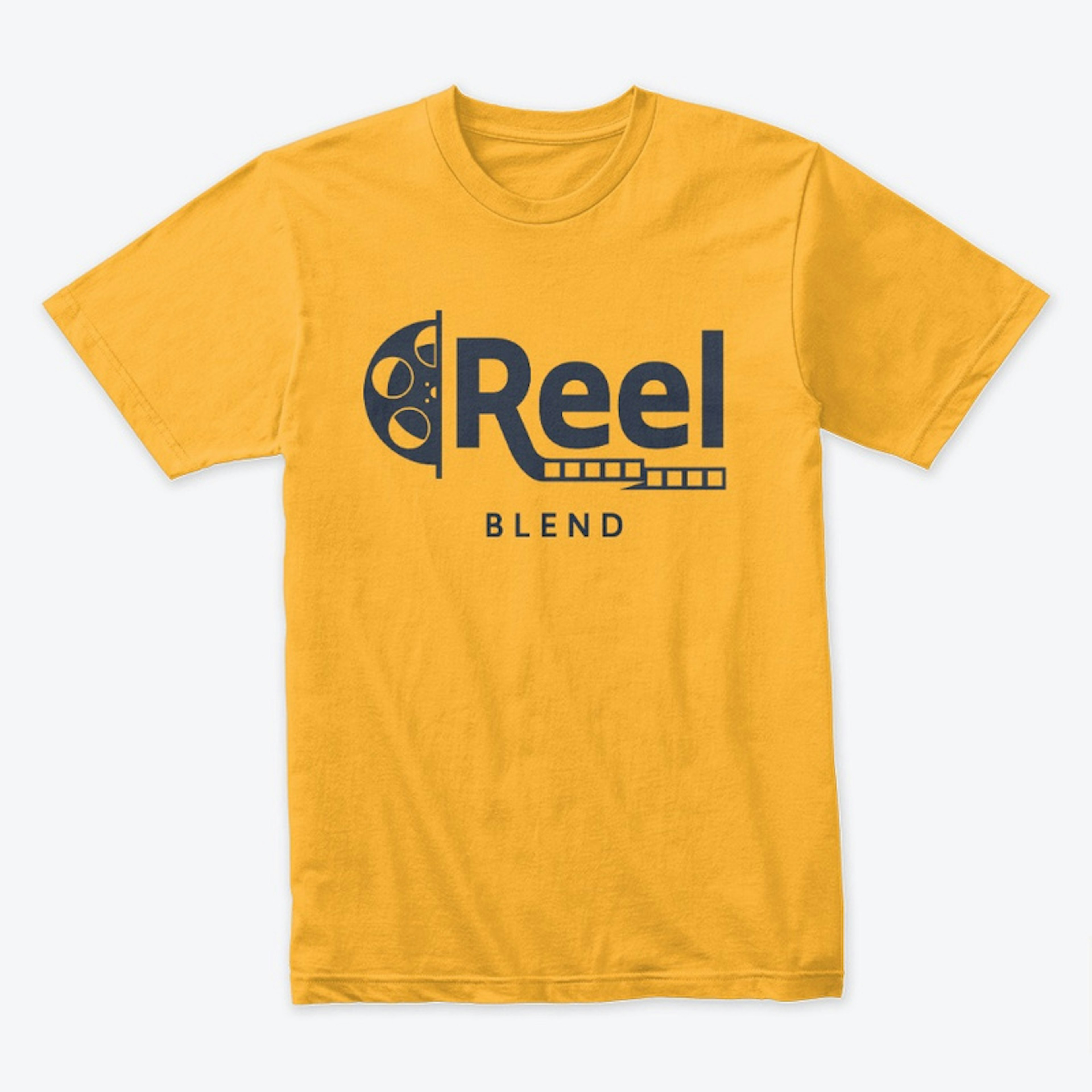 ReelBlend Logo Tee - Blue (Unisex)