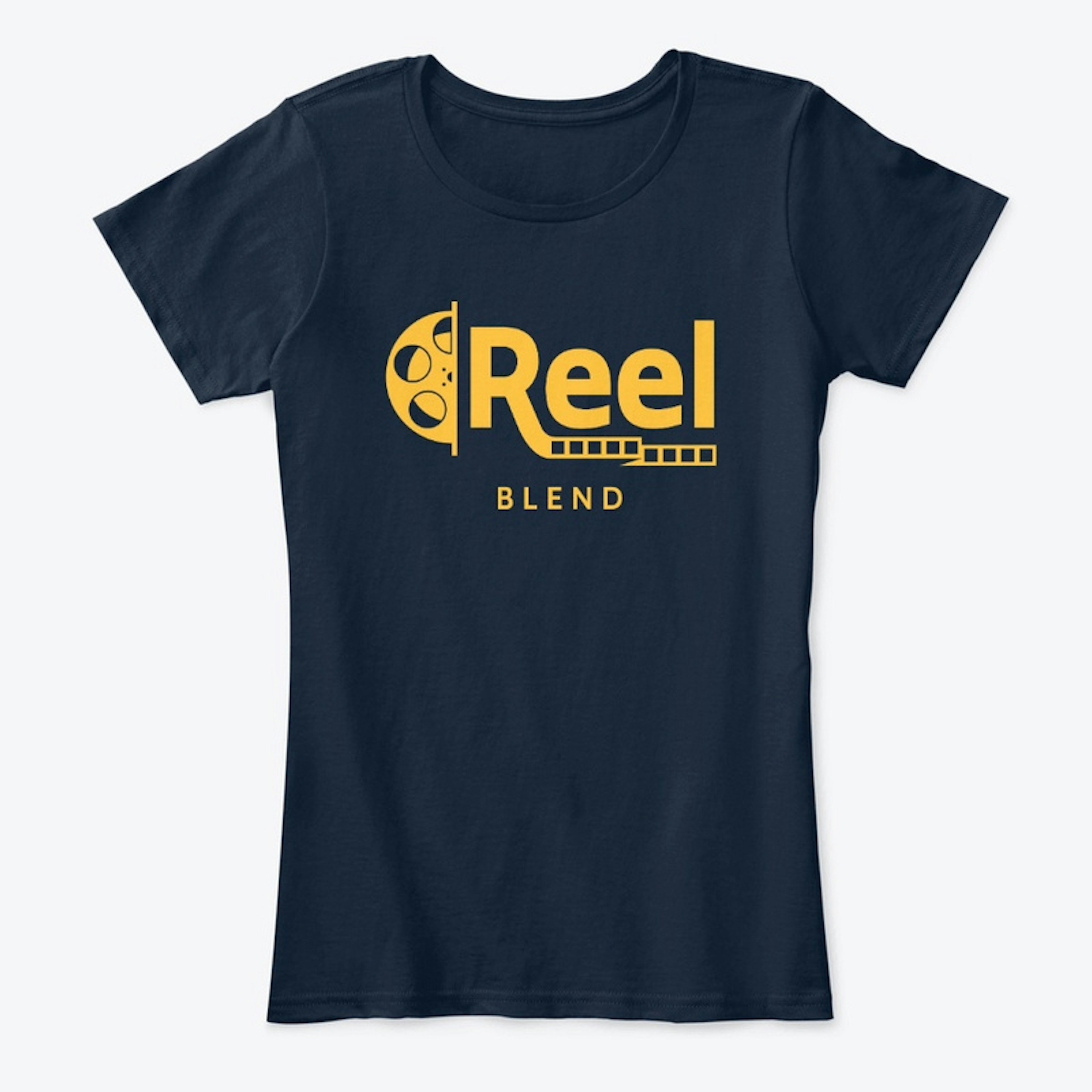 ReelBlend Logo Tee - Orange (Women's)