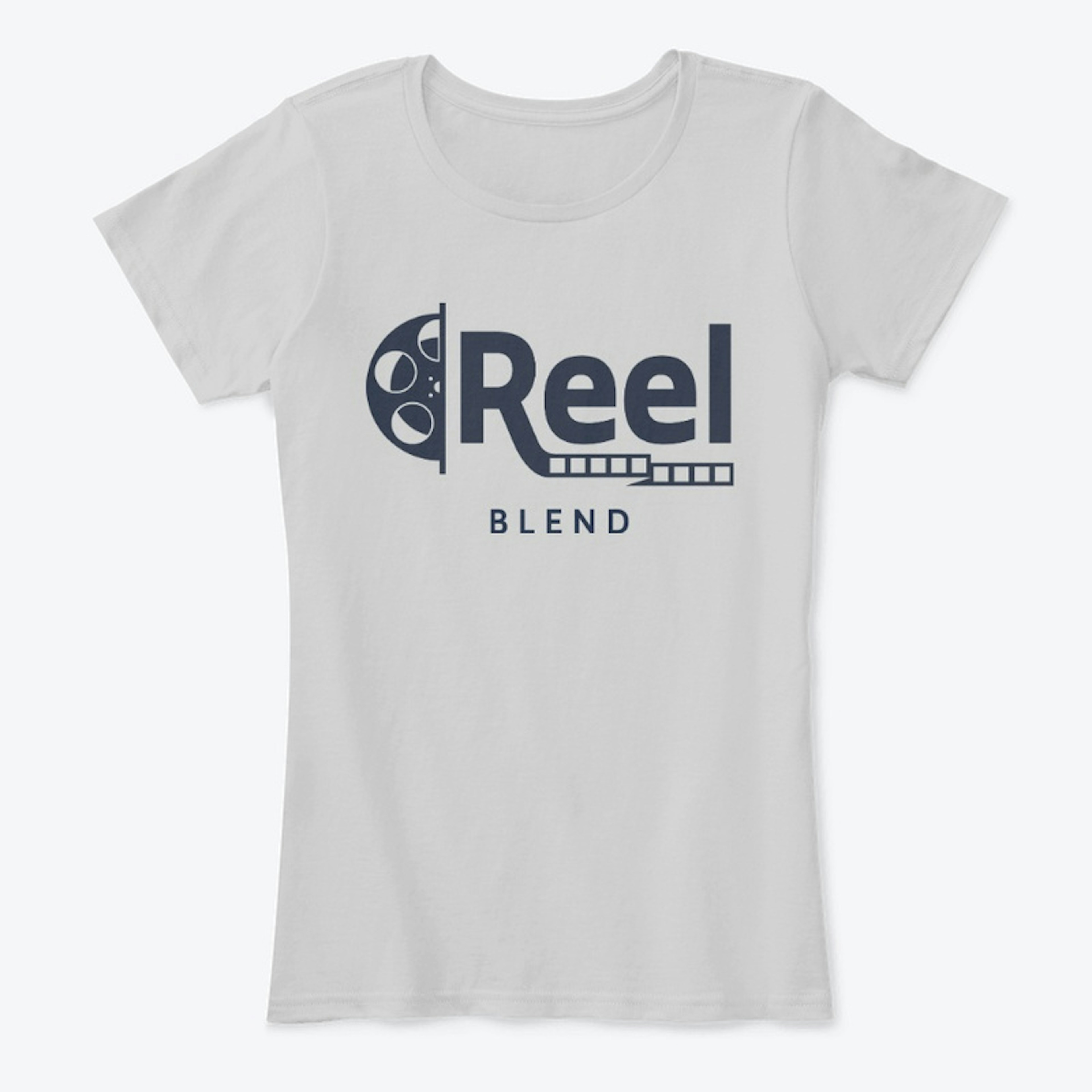 ReelBlend Logo Tee - Blue (Women's)