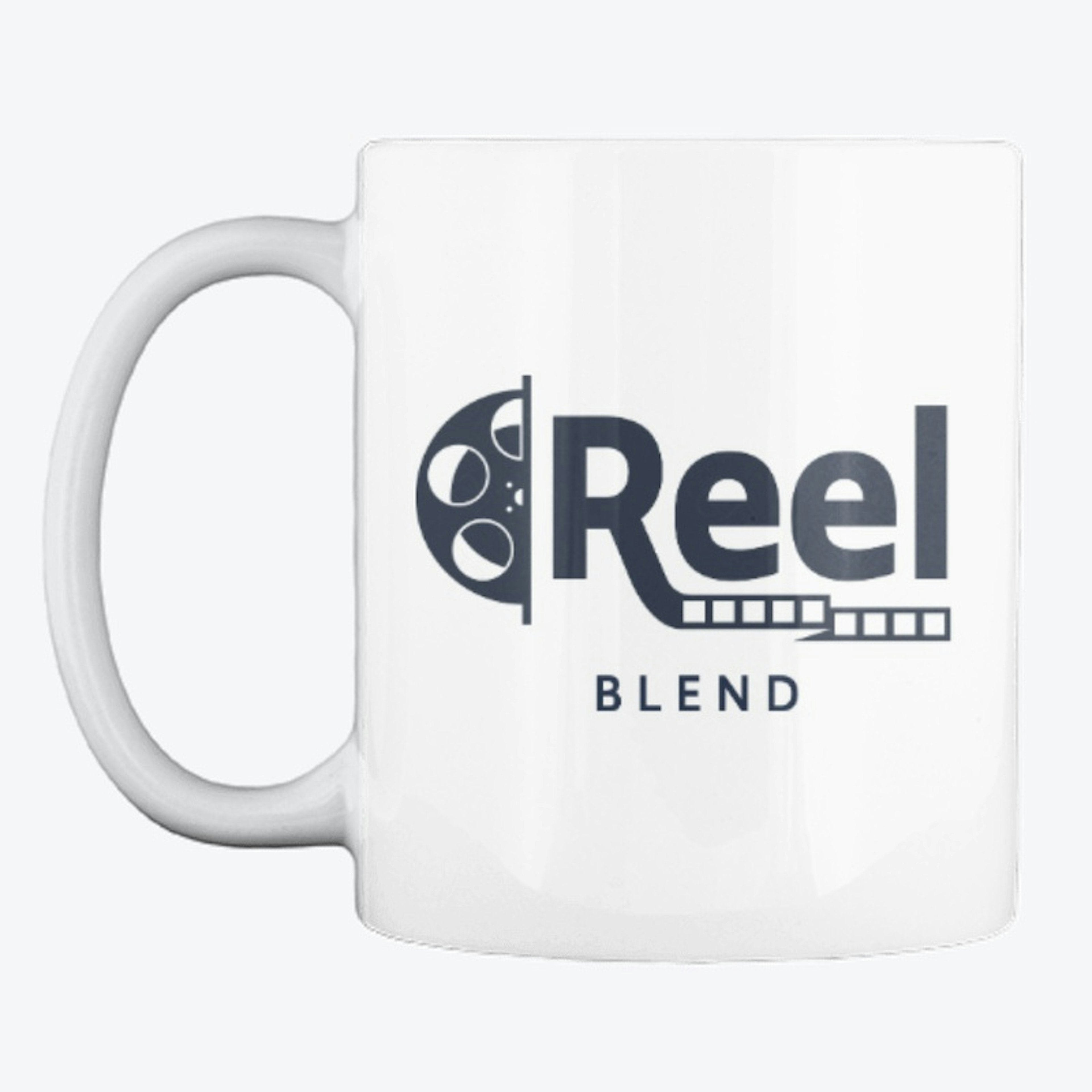 ReelBlend Logo Mug - Blue