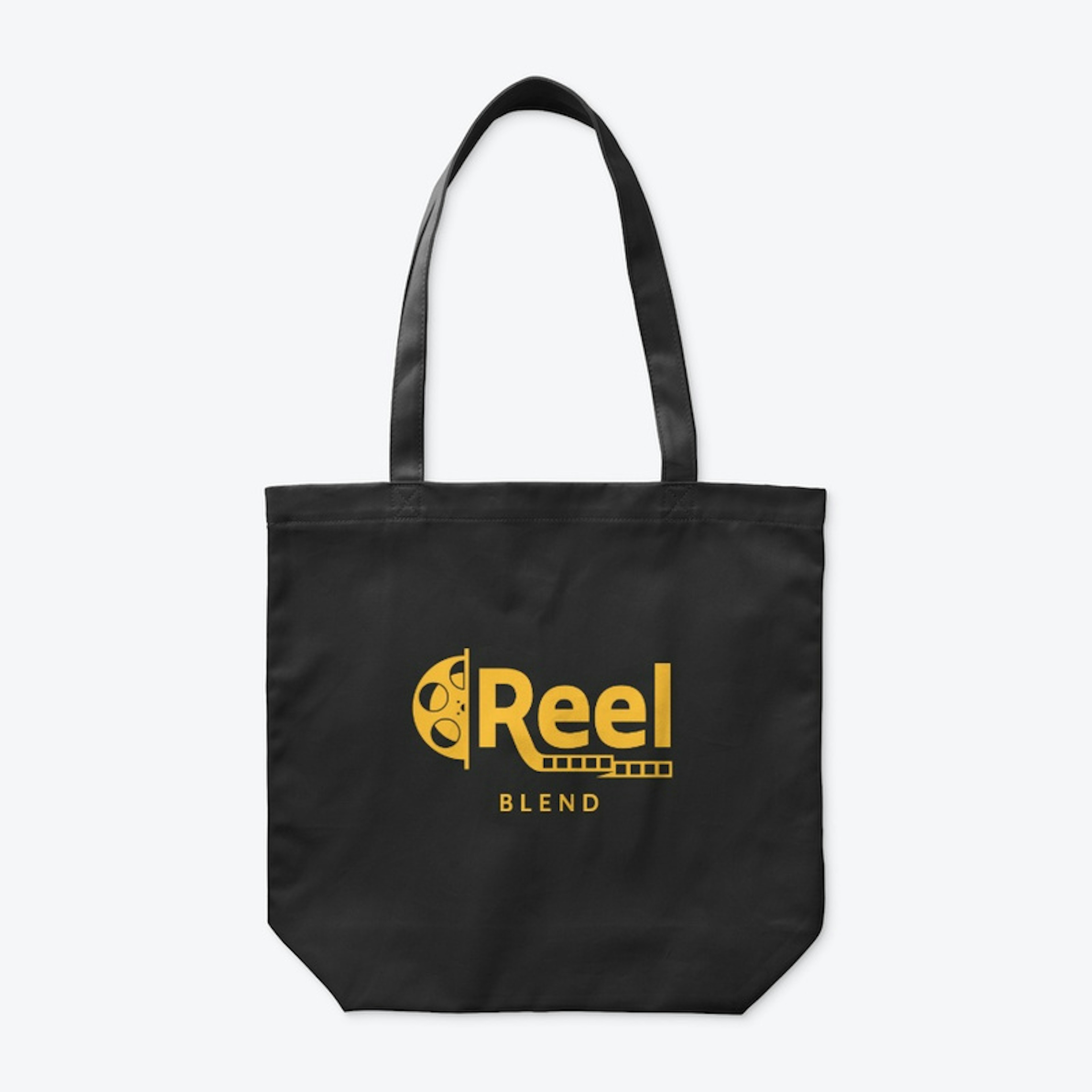 ReelBlend Logo Organic Tote Bag