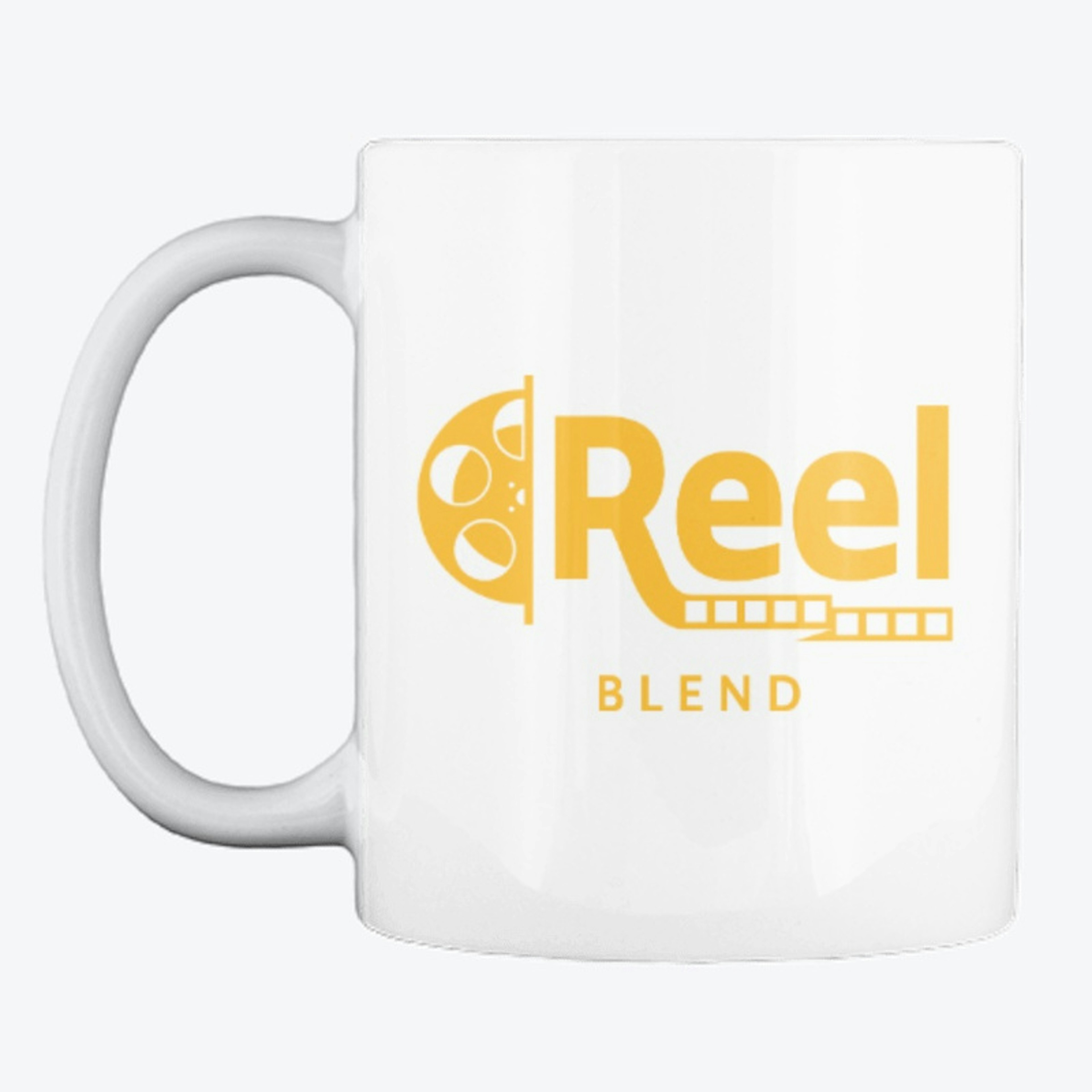 ReelBlend Logo Mug - Orange