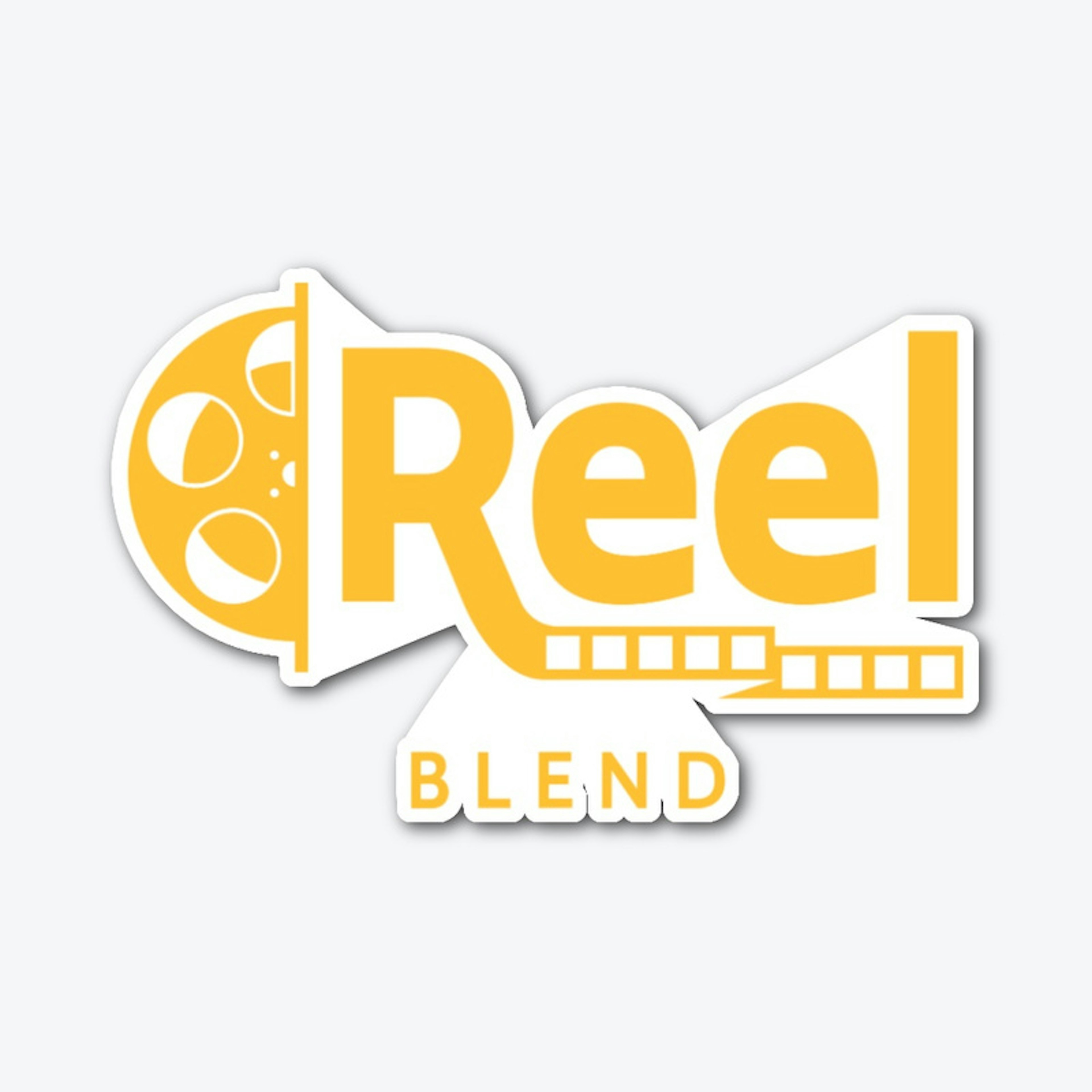 ReelBlend Stickers - Orange