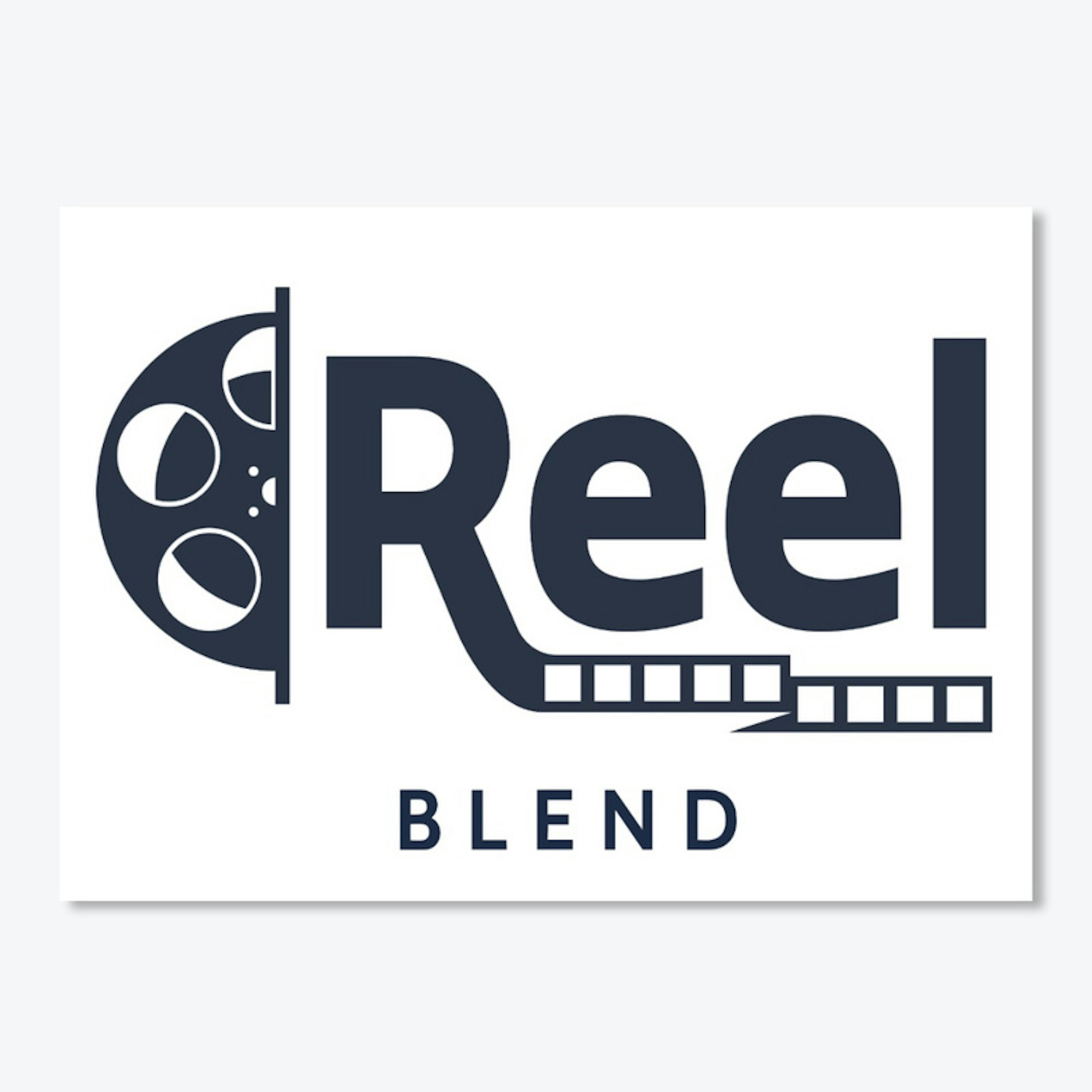 ReelBlend Stickers - Blue