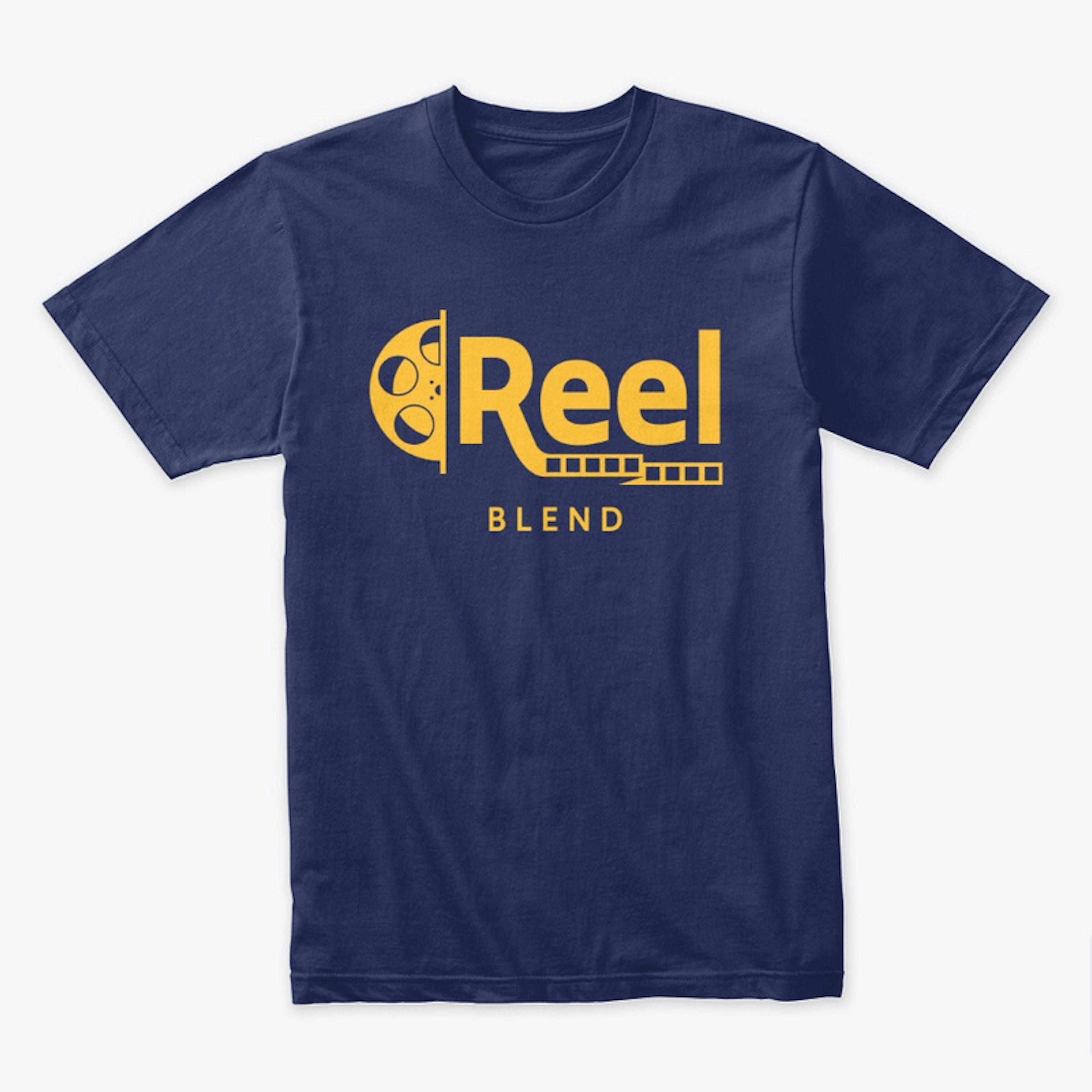 ReelBlend Logo Tee - Orange (Unisex)