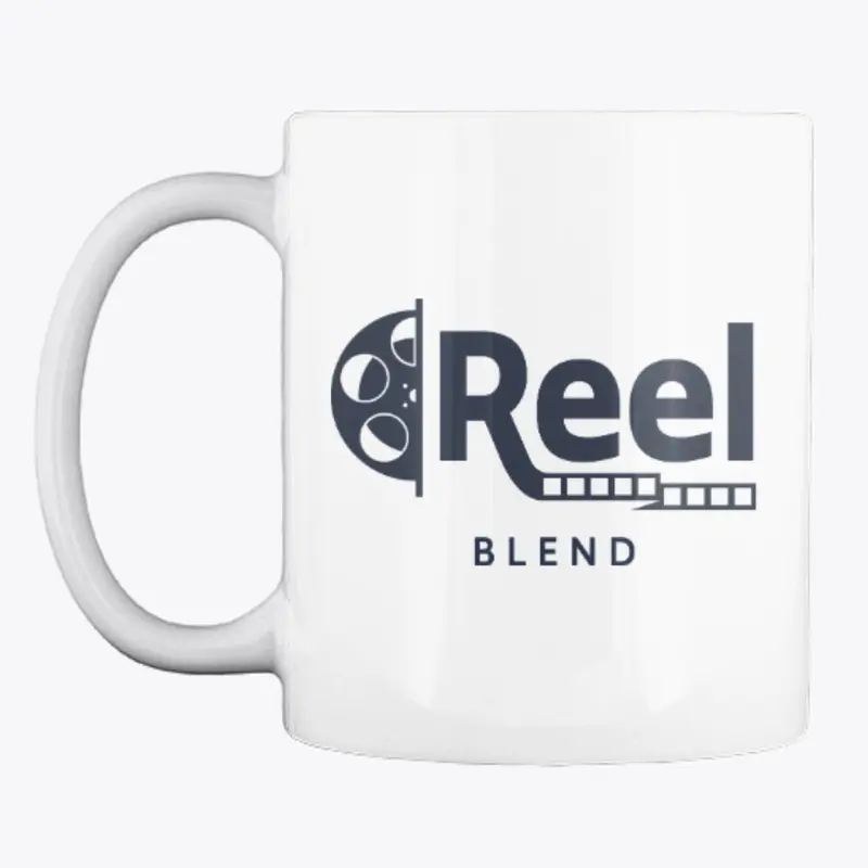 ReelBlend Logo Mug - Blue