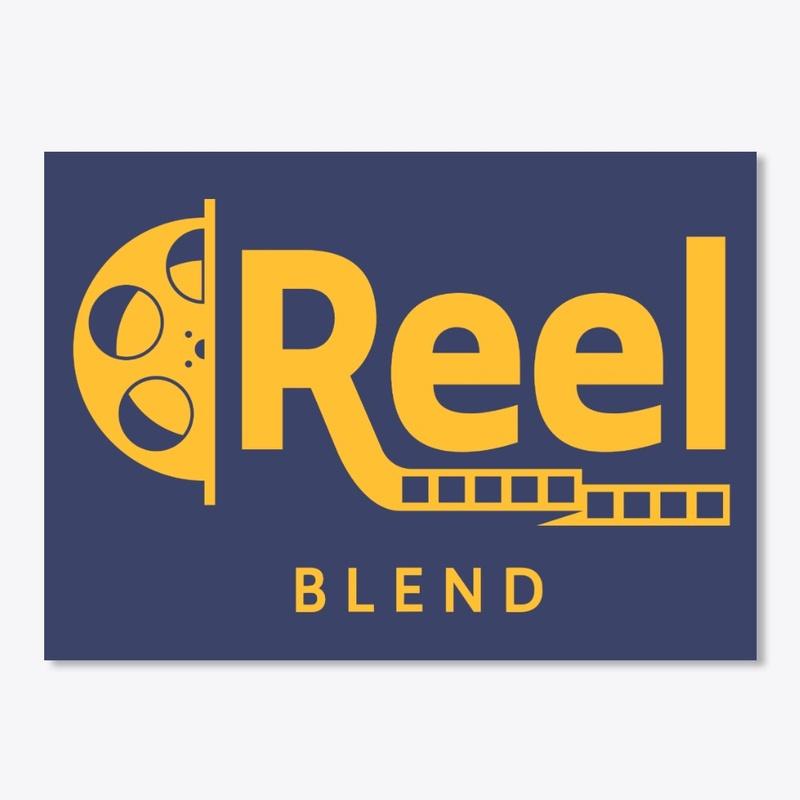 ReelBlend Stickers - Orange