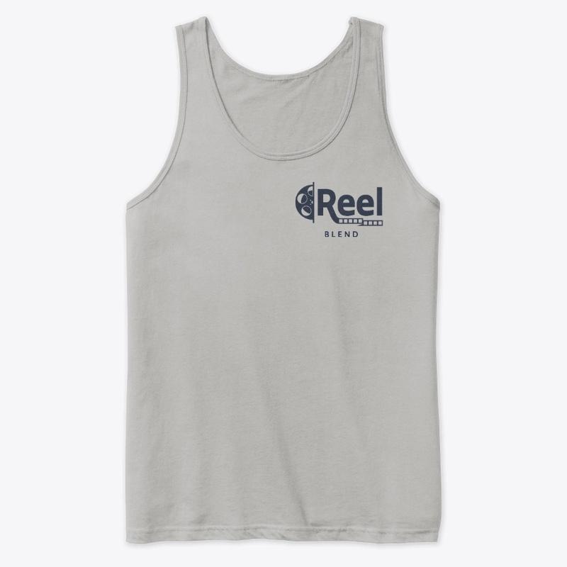 ReelBlend Logo Tank Top - Blue